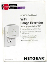 NETGEAR WiFi Range Extender AC1200 Dual Band EX6110-100NAS EASY Set-Up Fast Lane picture