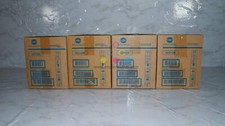 4 New Genuine Konica Minolta bizhub C20, C30 Series IU312 CMYK Imaging Units picture