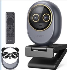 EMEET Piko 4K Webcam Wide-Angle & Telephoto Cameras, Max 11X Hybrid Zoom, picture