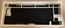 Wooting 80HE White Zinc Alloy (V1) Case with Travel Case (Has Cosmetic Damage) picture