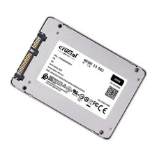 Crucial MX500 500GB 2.5” SATA III SSD CT500MX500SSD1 Laptop Desktop Drive picture