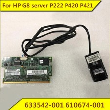 633542-001 610674-001 1G cache with battery 654873-003 660093-01 Original For HP picture