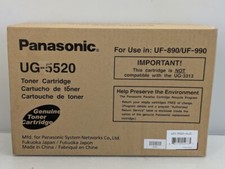 Genuine Panasonic Model UG5520 Toner Catridge 12000 Yield For UF-890/UF-990 picture