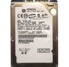 Hitachi HTS543216L9SA00 PN: 0A59303 MLC: DA2352 (5CCR) 2.5