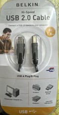 Belkin Hi-Speed 6ft USB 2.0 Cable F3U133v06 picture