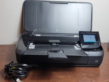 HP OfficeJet 250 Mobile All-in-One Print Scan Copy WiFi Bluetooth  w/ battery #2 picture