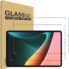 2 Pcs For Xiaomi Pad 5 / Pad 5 Pro 11 in Screen Protector 9H Tempered Glass Flim picture
