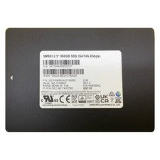 Samsung SM883 960GB SSD 2.5'' 6.0Gbps SATA MZ-7KH9600 MZ7KH960HAJR-00005 picture