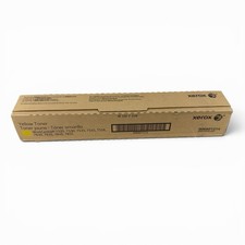 Genuine Xerox Yellow Toner Cartridge (Y) OEM Factory Sealed picture