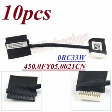10x OEM 0RC33W Battery Connector Cable Wire For Dell BOLT L15 Latitude 3400 3500 picture