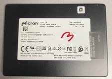 HP Micron 256GB SSD MTFDDAK256TB 1100 SATA 2.5