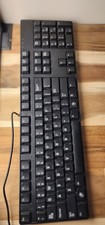 Dell Quit Slim Black Wired USB English Keyboard Model KB1421 picture