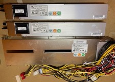 Emacs M1K-2C00V Server Power/S 2x1200W(2400W)PSU M1K2-5A00V4H TESTED picture