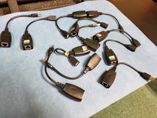 lot of 12 Monoprice USB Extension Cable Part No. USB RJ45 picture