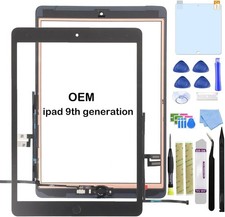 for iPad 9 (9th Generation) Screen Replacement, OEM Digitizer Touch Glass picture