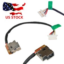 10X DC IN POWER JACK CHARGING PORT For HP 15-DA0034NR 15-DA0085CL 15-DA0010 picture