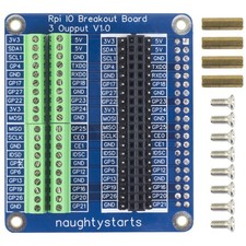 RPi IO GPIO Super Breakout Board 0.1
