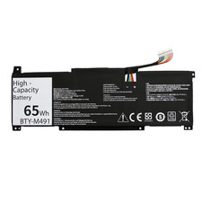 BTY-M491 65Wh Laptop Battery for MSI MS-1551/1552/1563 Stealth 15M picture