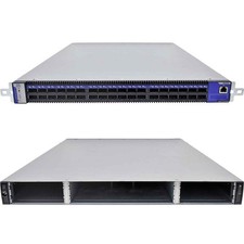 Mellanox MSX6025F-1SFS 36-Port QSFP 56G FDR IB Switch +Rack Ears no PSUs no FAN picture