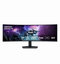 SAMSUNG 49” Odyssey G9 Series DQHD 1000R Curved Gaming Monitor, 1ms(GtG), picture