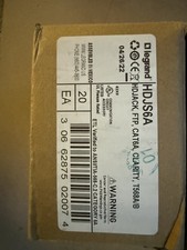CLARITY SHIELDED HIGH DENSITY JACK (HDJS6A) CAT6A, T568A/B  HDJS6A Ortronics picture