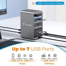 TobenONE UDS018 13-in-1 universal USB-C Docking Station picture