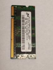 Micron 2GB DDR2 2Rx8 PC2-6400S Laptop Memory  MT16HTF25664HY-800E1 picture