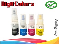 GI-25 Ink Refill Bottle for Canon Maxify MegaTank GX1020 GX1050 GX2020 BKCMY picture