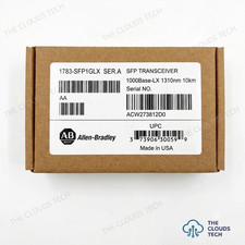 Allen-Bradley 1783-SFP1GLX/A 1000BASE-LX SFP 10km Transceiver Module -New In box picture