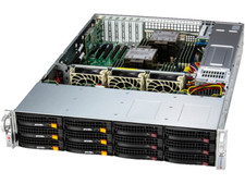 Supermicro SSG-621E-ACR12H 2U Storage Server -12Bay X13DEI-T 1200W Redundant PWS picture