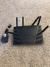 Synology RT6600ax Tri-Band Wi-Fi 6 Router - Black Fully Tested And Working picture