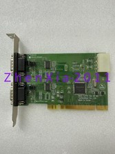 1pc used Multi-2/PCI RS232 serial port card by DHL/Fedex shipping picture