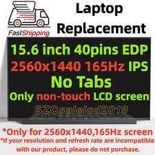 NE156QHM-NY1 V8.2 40 Pins QHD Screen Replacement LCD Display picture