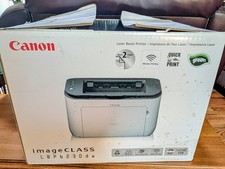 Canon Imageclass LBP6030w Monochrome Laser Printer - White (8468B003AA) picture