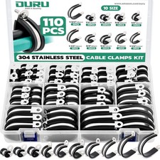 110PCS 1/4