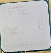 AMD FX-4100 3.6GHz Quad-Core (FD4100WMW4KGU) Processor picture