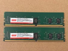 Innodisk 8GB (2x4GB) DDR4 PC4 2400MHz ECC Server RAM Memory | M4R0-4GSSACSJ-978 picture