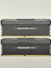 CORSAIR 16GB (2 x 8GB) Vengeance LED DDR4 RAM 3200MHz (Qty: 2) picture