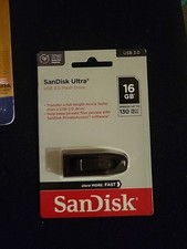 16 GB Scan Disk Ultra Flash Drive picture