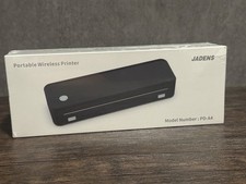 JADENS A40 Portable Thermal Printer Supports US Letter picture