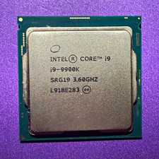 Intel Core i9-9900K Core i9 9th Gen 3.60GHz CPU Processor SRG19 picture