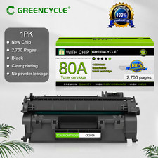 1PK NEW CF280A 80A Black Laser Toner Cartridge for HP LaserJet Pro 400 M401dn US picture