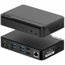 ALOGIC Universal Twin HD Docking Station with USB-C & USB-A Compatibility - Dual picture