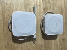 2 Apple AirPort Express Dual-Band Router 300 Mbps 2-Port Ethernet USB WHT A1392 picture