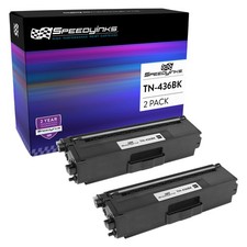 Speedy 2PK Compatible TN436 TN-436 SHY Toner Cartridge HL-L8360CDW MFC-L9570CDW picture