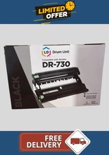 LD Products Compatible Brother DR730 Drum Unit 12000 Page Yield Black New picture