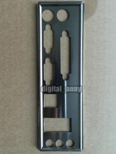 OEM I/O Shield For backplate GIGABYTE GA-B75M-D2P Motherboard Backplate IO picture