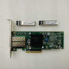 Silicom CN7821 2-port 10G Gigabit Ethernet PCIe Adapter PE310G2SPT10-SR-HT + SFP picture