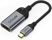 QGeeM 6543782745 USB C to HDMI Adapter 4K Cable picture