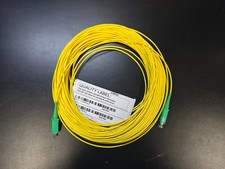 Corning Fiber Patch Cable 100FT Singlemode Plenum SC/APC-SC/APC 444401G2831100F picture